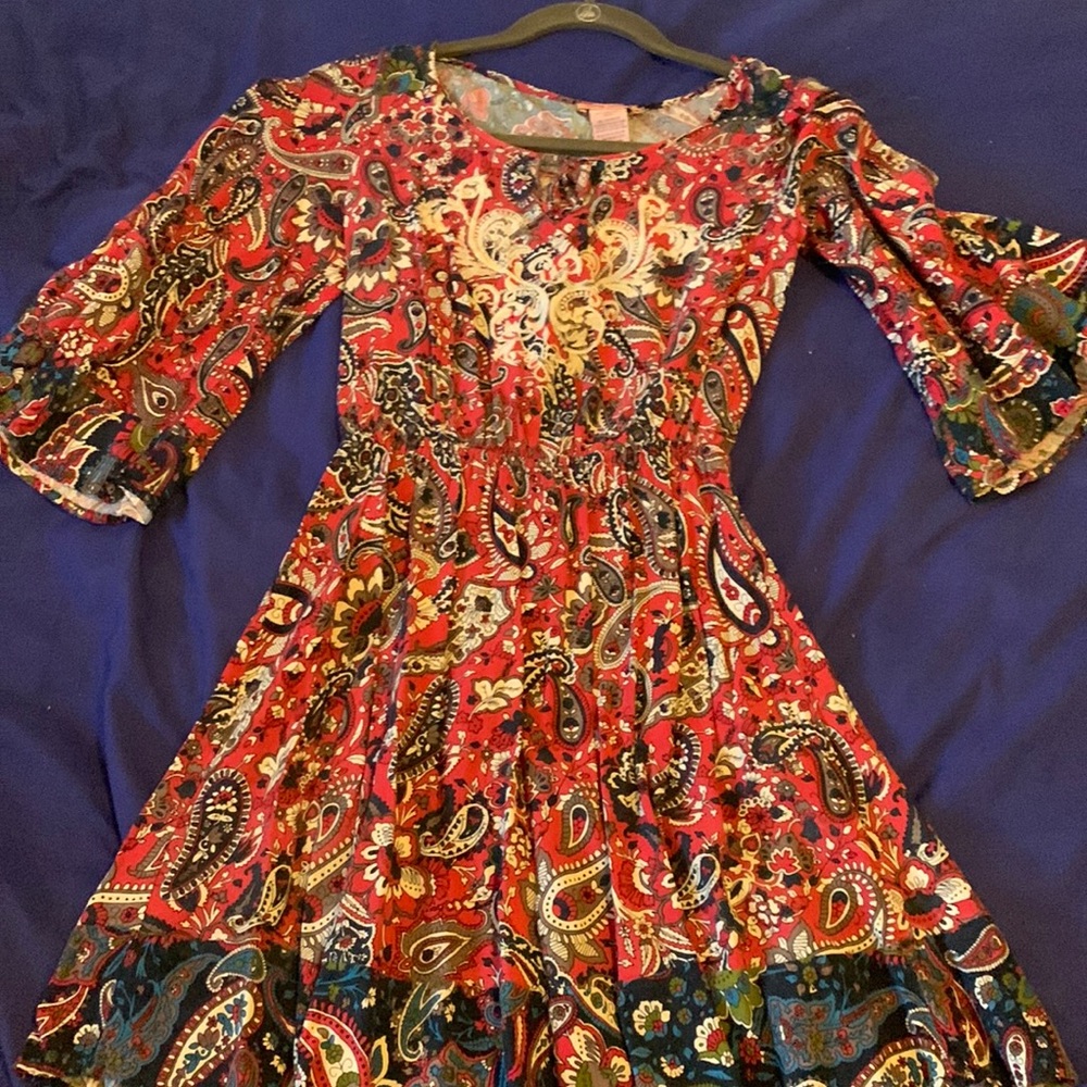 Flying tomato dress